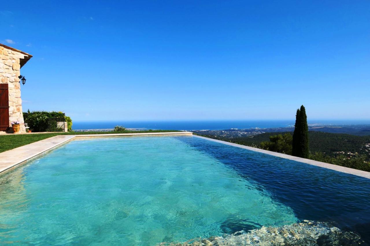 Bed and Breakfast La Bastide Des Pins Vence Esterno foto