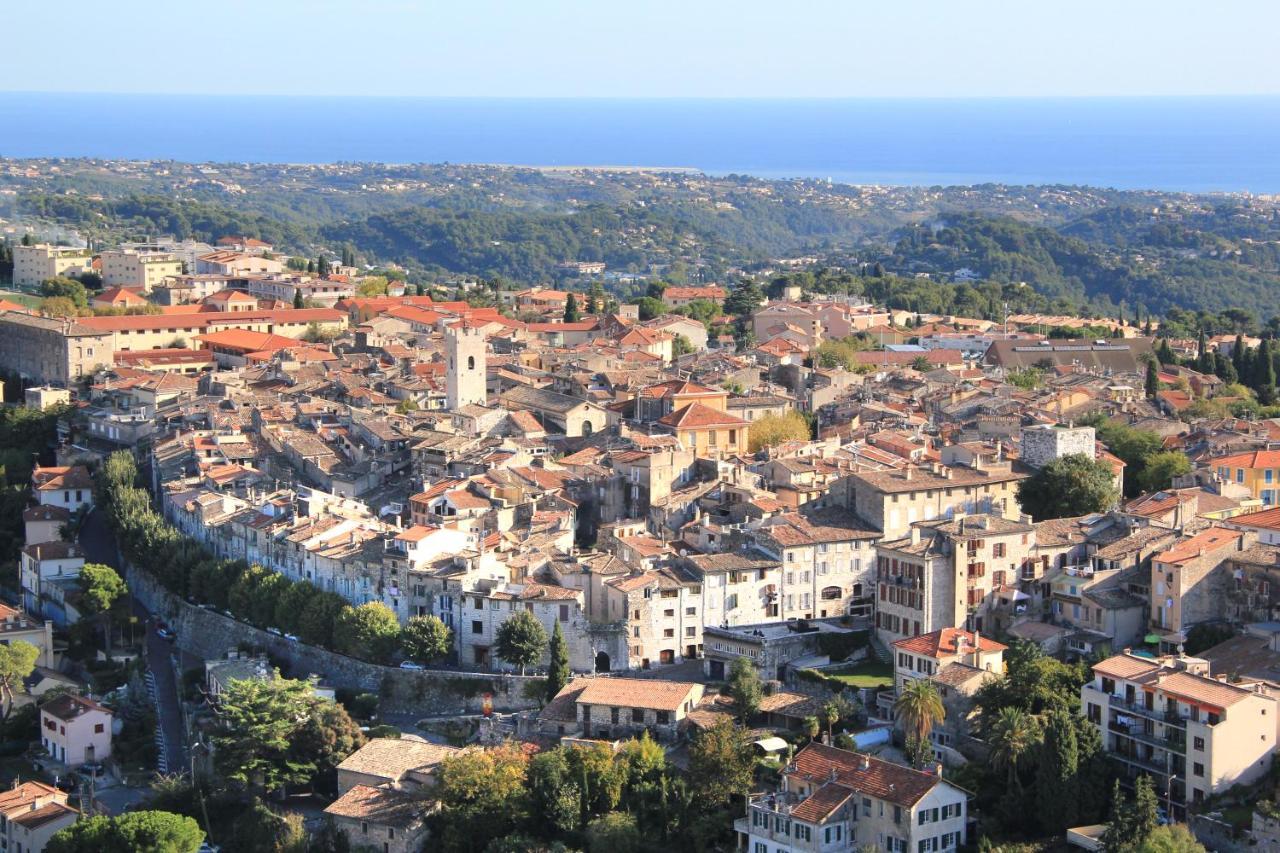 Bed and Breakfast La Bastide Des Pins Vence Esterno foto