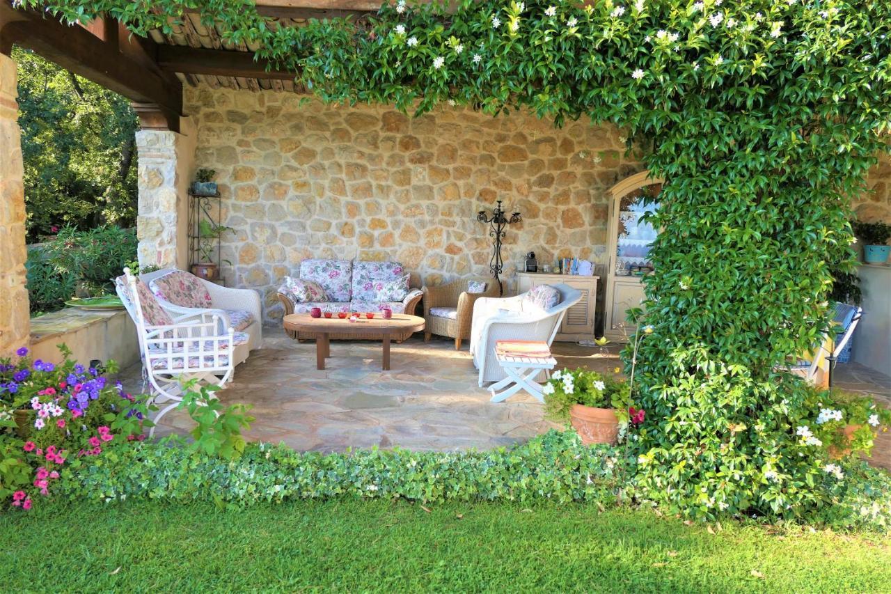 Bed and Breakfast La Bastide Des Pins Vence Esterno foto