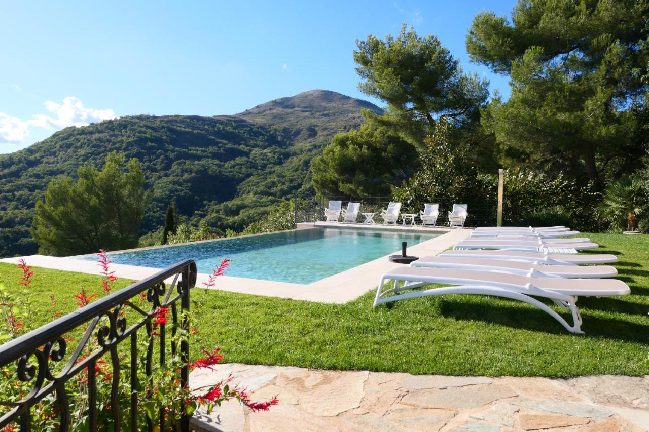 Bed and Breakfast La Bastide Des Pins Vence Esterno foto