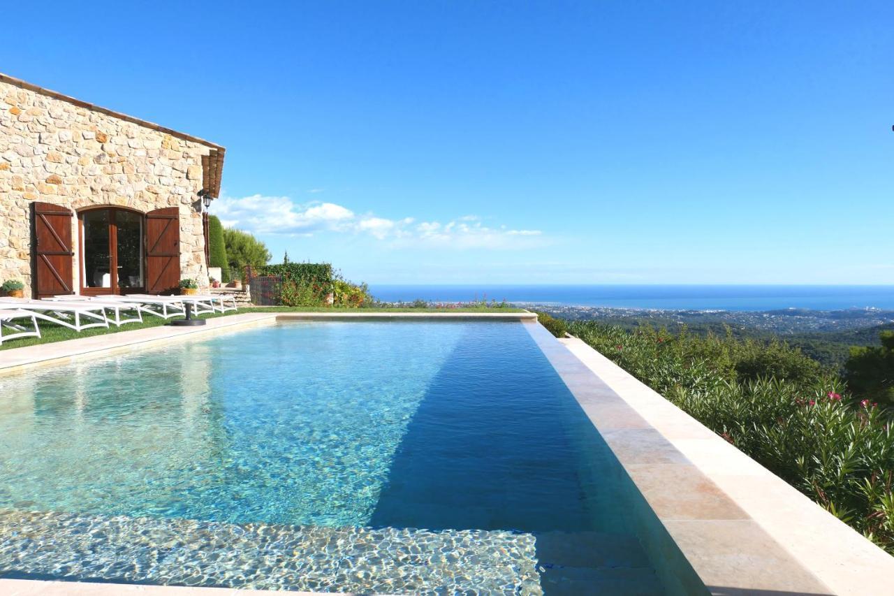 Bed and Breakfast La Bastide Des Pins Vence Esterno foto