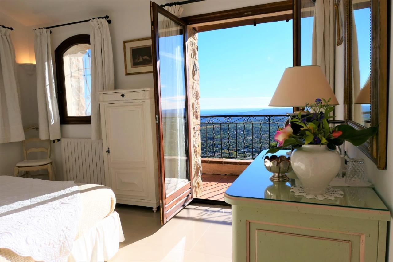 Bed and Breakfast La Bastide Des Pins Vence Esterno foto