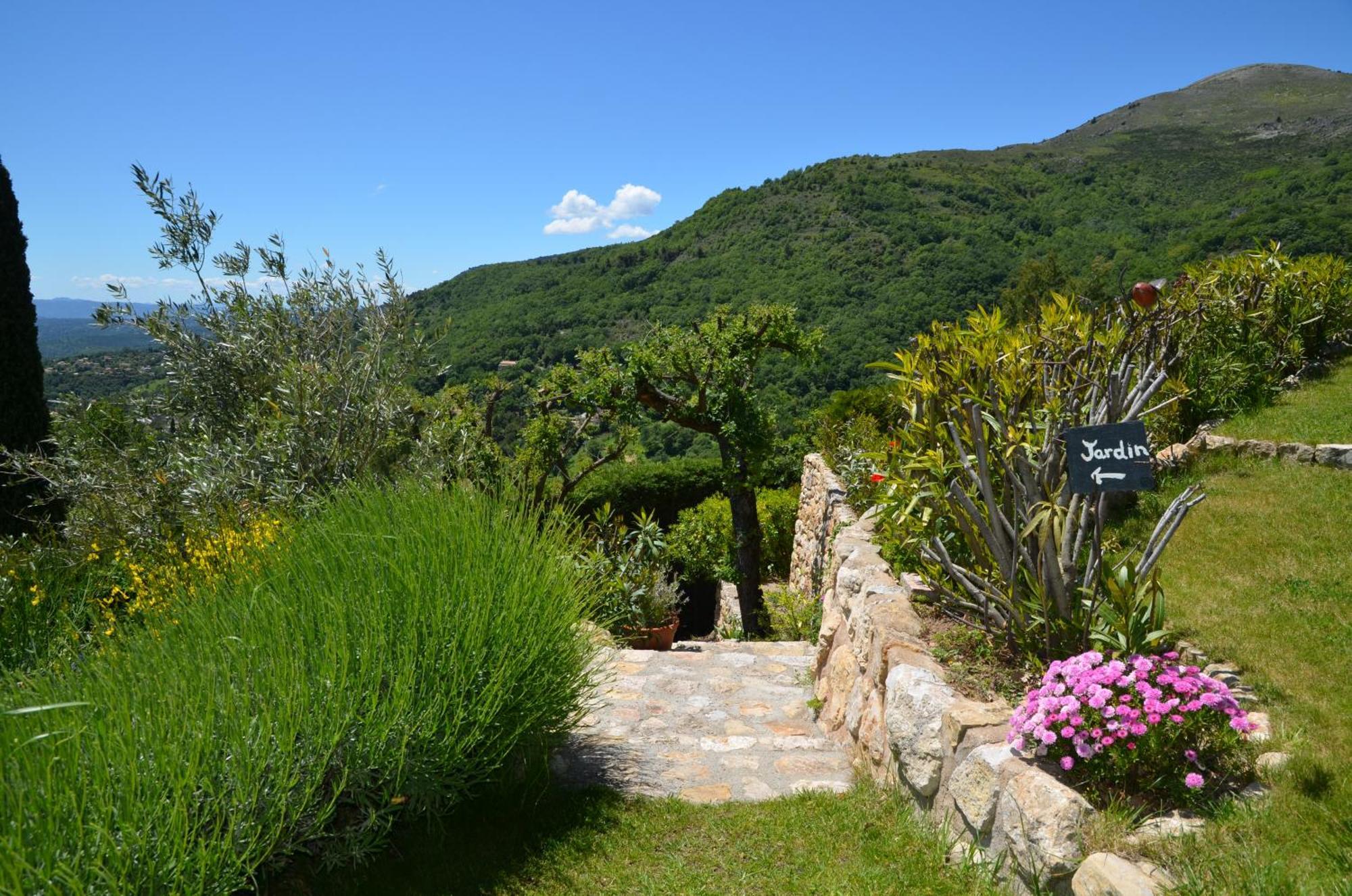 Bed and Breakfast La Bastide Des Pins Vence Esterno foto