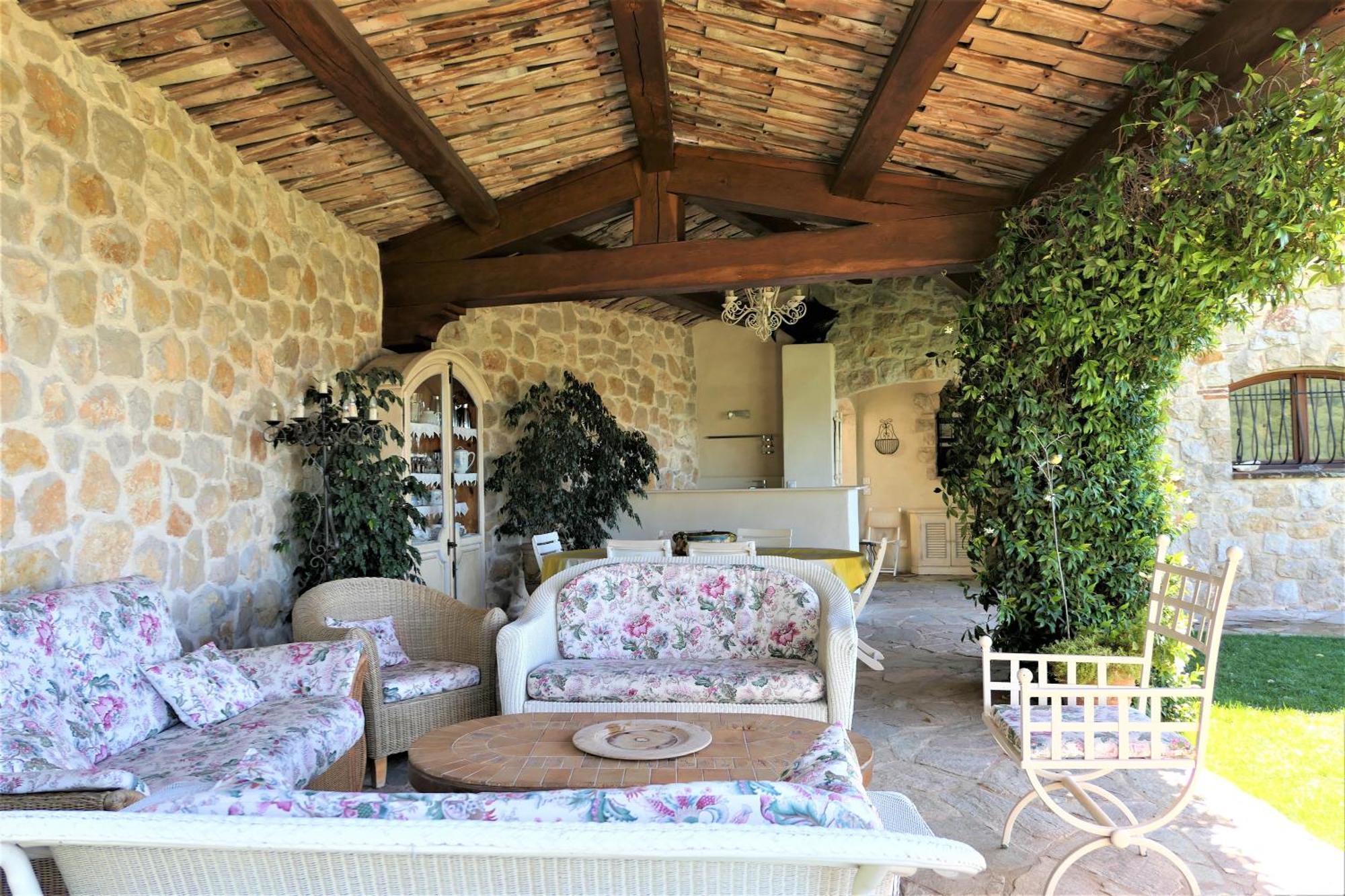 Bed and Breakfast La Bastide Des Pins Vence Esterno foto