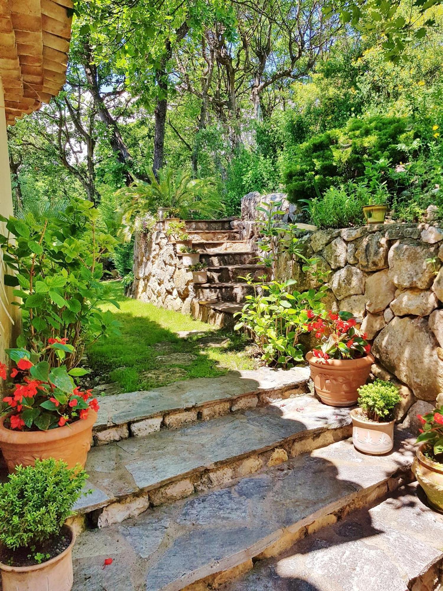 Bed and Breakfast La Bastide Des Pins Vence Esterno foto